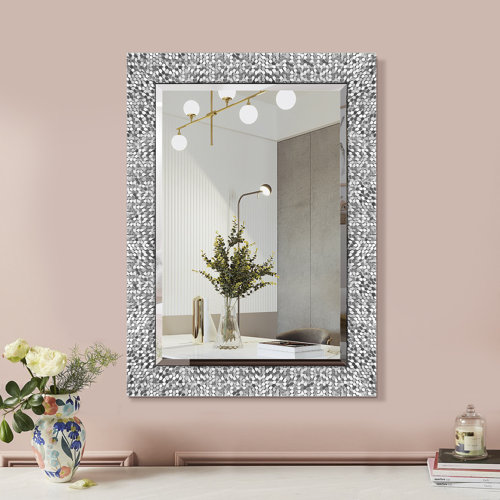 Orren Ellis Ahaziah Beveled Bathroom / Vanity Mirror & Reviews